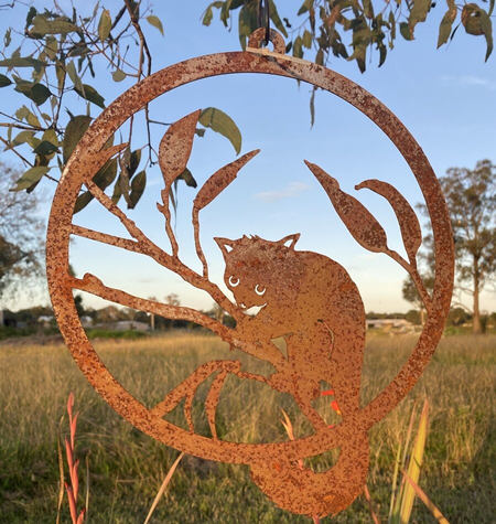 corten sculptures